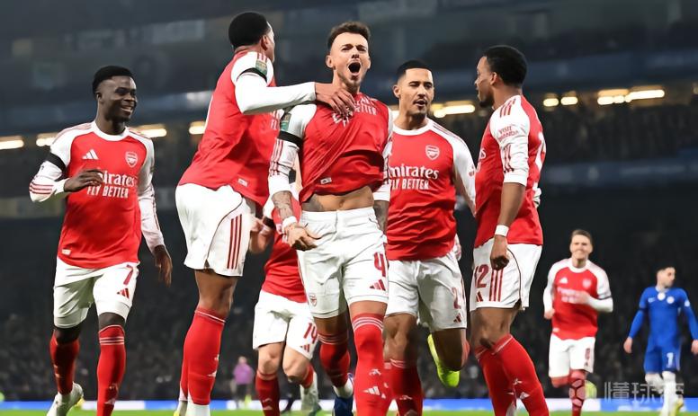 英超赛季最后6轮比赛中，阿森纳近12场赢了9场且仅输一场