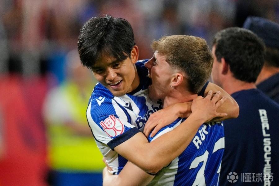 久保建英成为首个夺得国王杯的日本球员，也是其个人生涯首冠