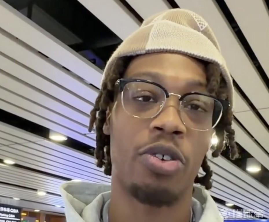 抵京！首钢新外援威廉姆斯：我是全能型，会去做球队要求的一切