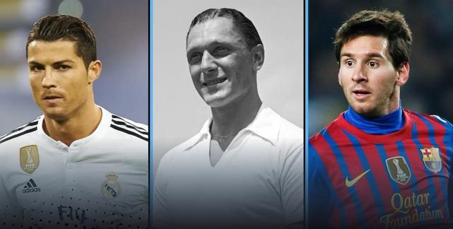 足坛俱乐部单赛季历史射手榜：C罗第8、梅西第2、榜首数据太离谱