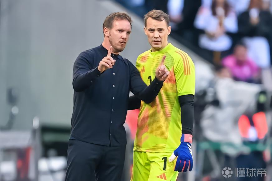 纳帅：诺伊尔是主动退出德国队的，目前再讨论这个不太合理