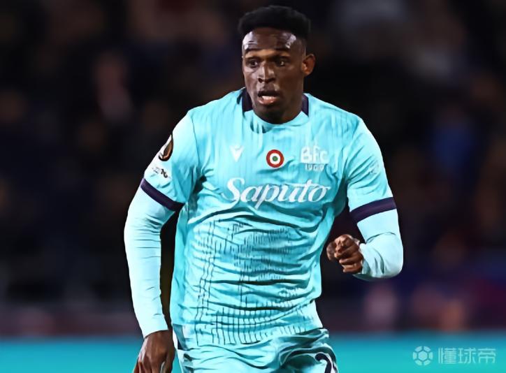 跟队：尤文在找左脚中卫，考虑追逐博洛尼亚的卢库米