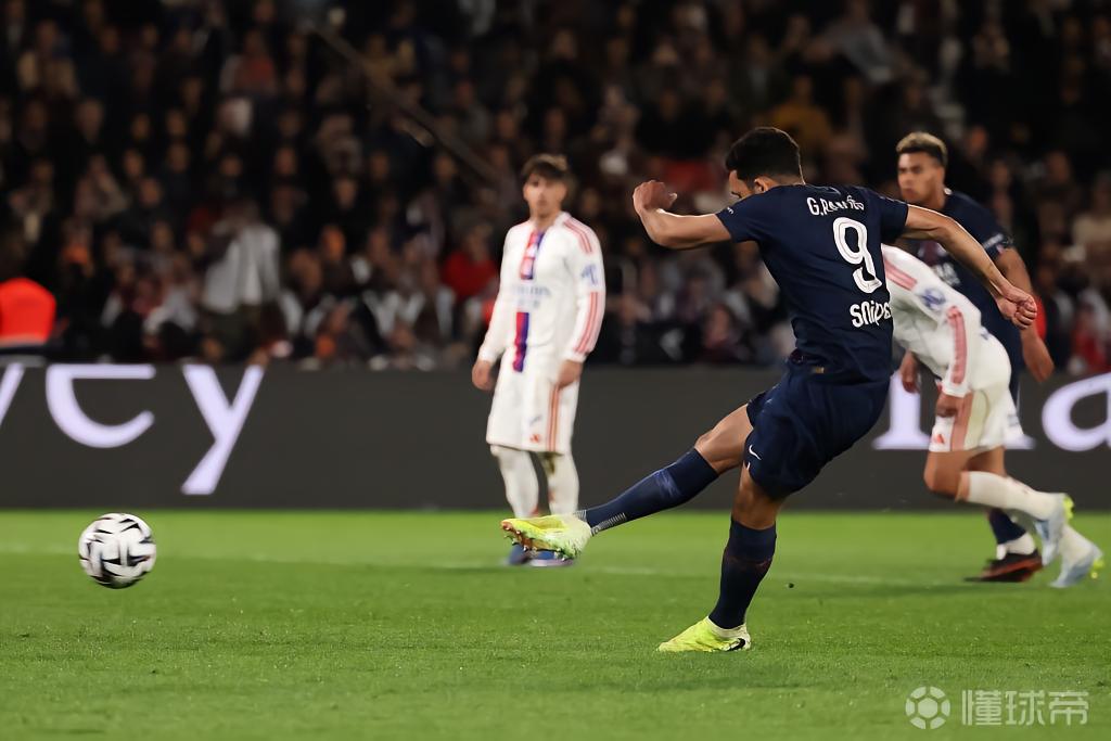 巴黎本赛季各项赛事6次罚丢点球，为五大联赛球队最多