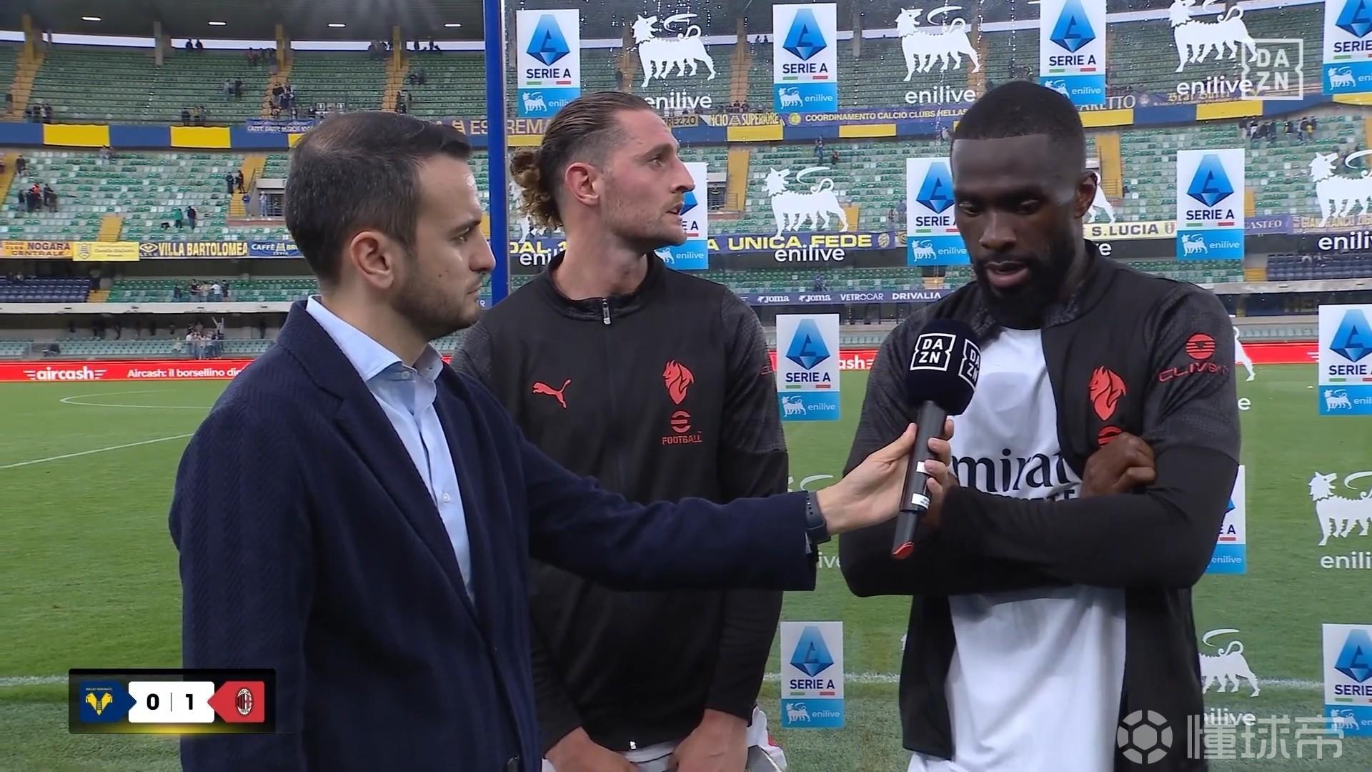 托莫里：在联赛的这个阶段，最首要的事就是把积分拿到手