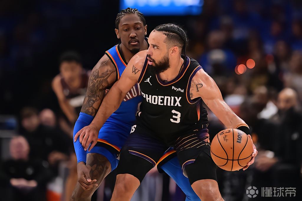 哐哐打铁，狄龙-布鲁克斯22投6中，得到18分7篮板