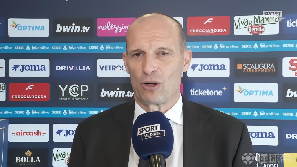 阿莱格里：为什么换下莱奥？因为规则规定不能上12个人