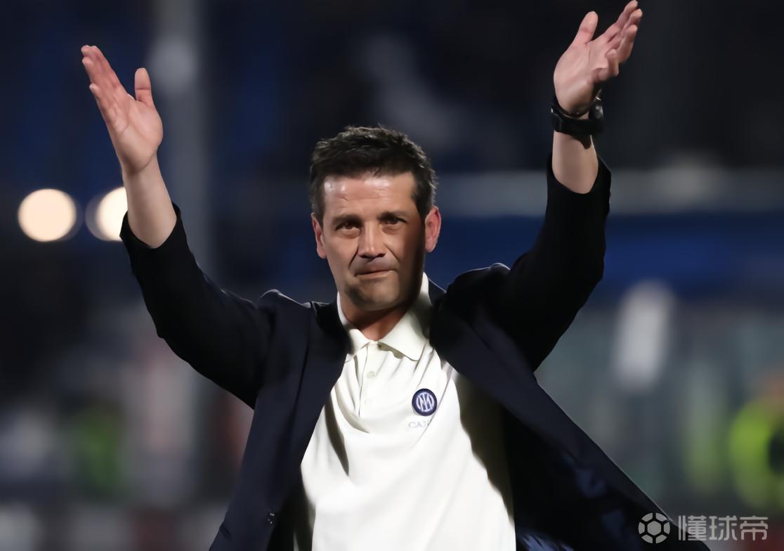 球员和主帅身份均赢下意甲冠军？齐沃有望成为国米队史第二人