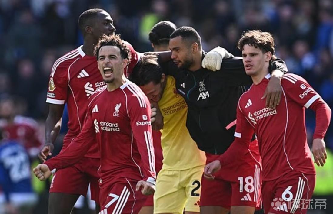 琼斯：范戴克绝杀时我没看见，当时我正在和埃弗顿球迷吵架