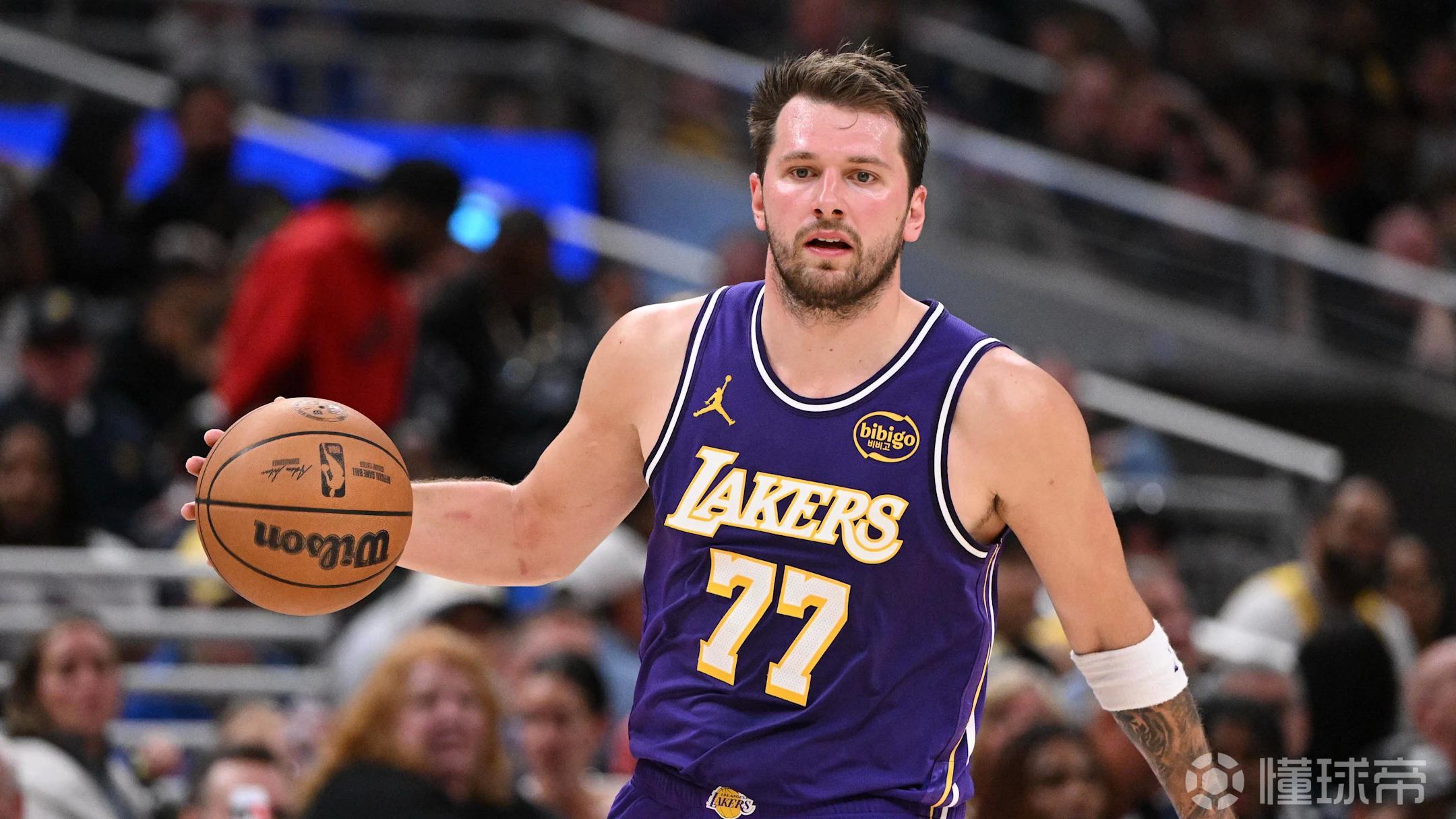 本赛季得分王东契奇未入选MVP候选，生涯仅有1年进入MVP前三