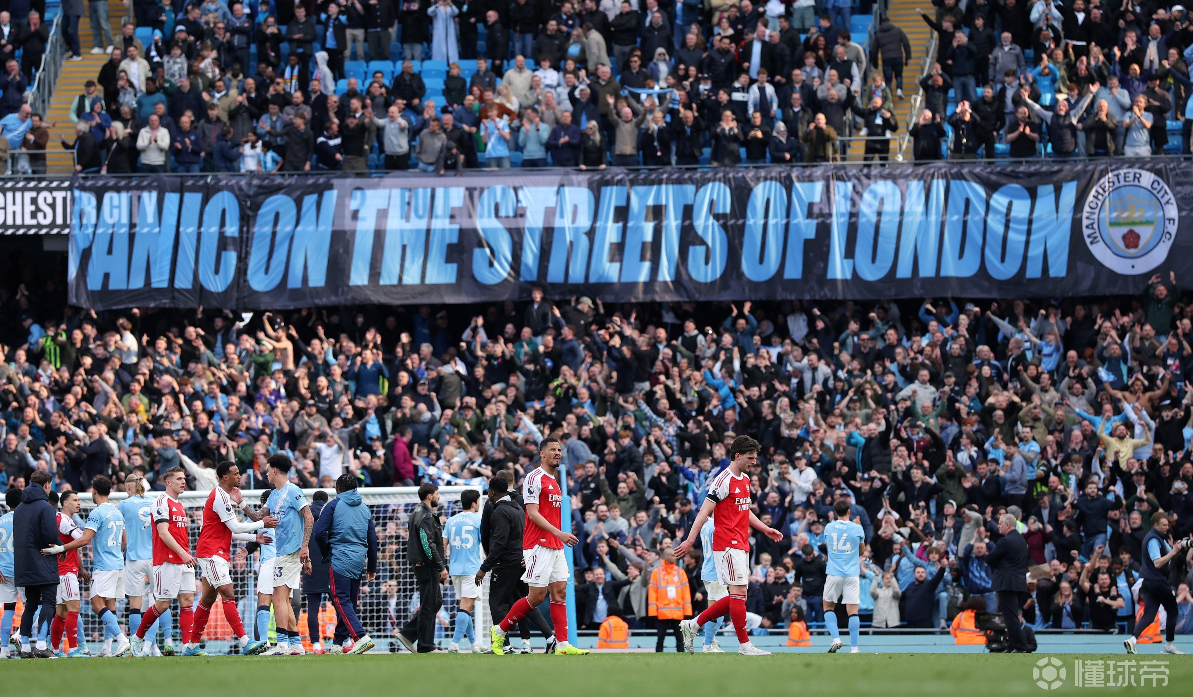 跟队：英超夺冠的巨大压力，已经彻底压垮了阿森纳