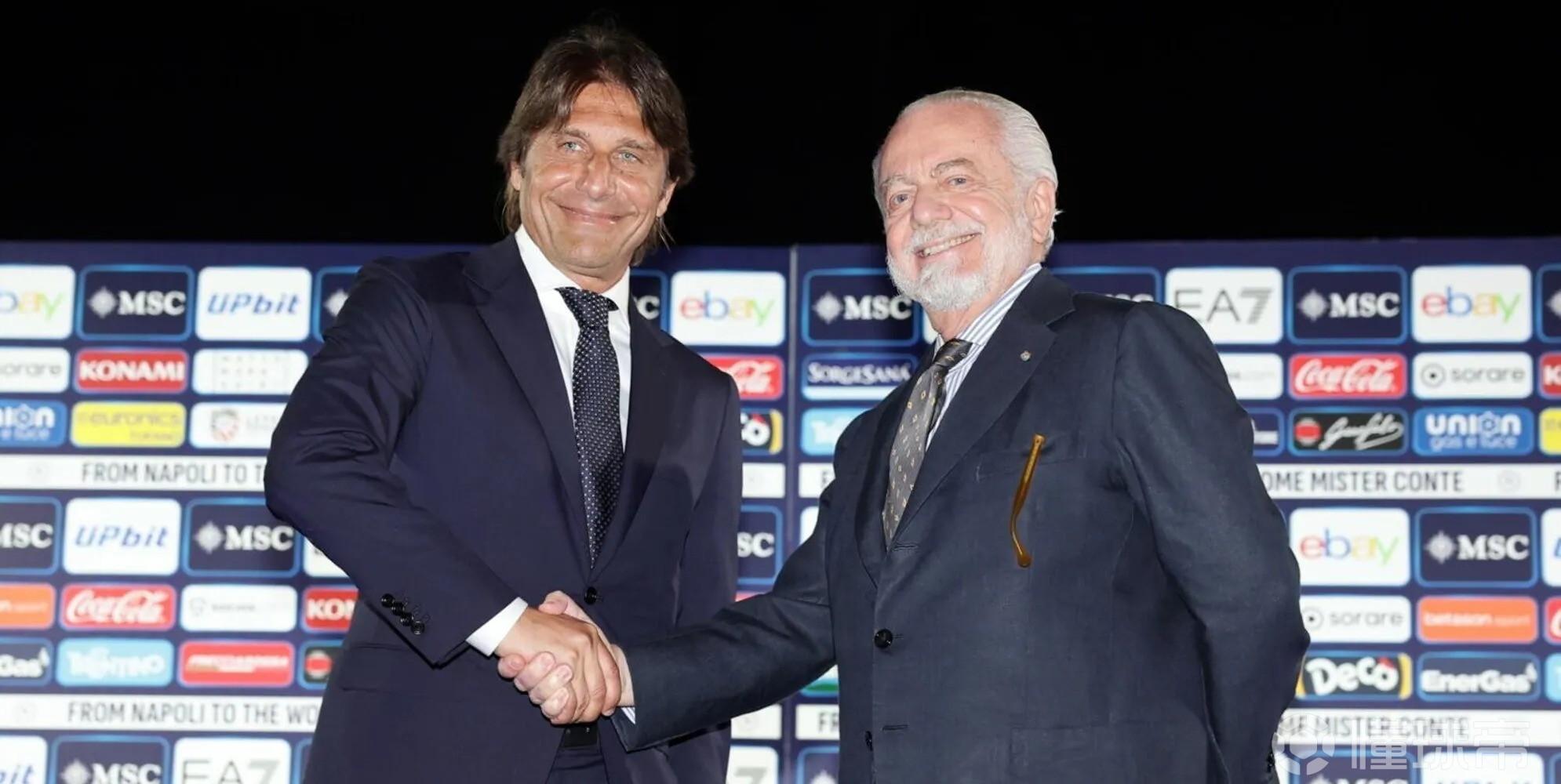 罗体：德佬已返回那不勒斯，将尽快和孔蒂商谈未来