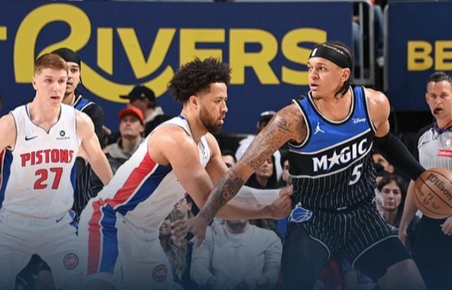 魔术爆冷客场击败活塞 今年季后赛东部将上演“黑八”？