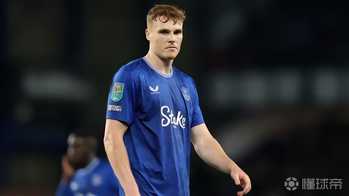 埃弗顿后卫奥布赖恩：不知该说什么，结果不能反映比赛的情况