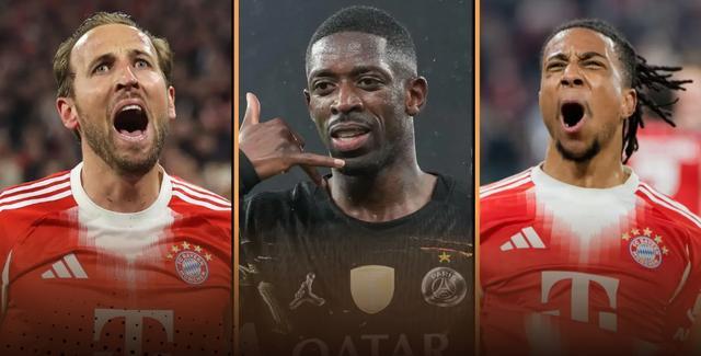 2026金球奖热门榜：凯恩稳居榜首，姆巴佩又要陪跑？