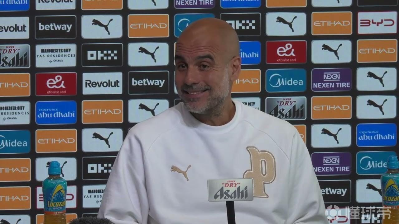 名记：瓜迪奥拉是心理学大师，赛前狂吹阿森纳是在“发糖”