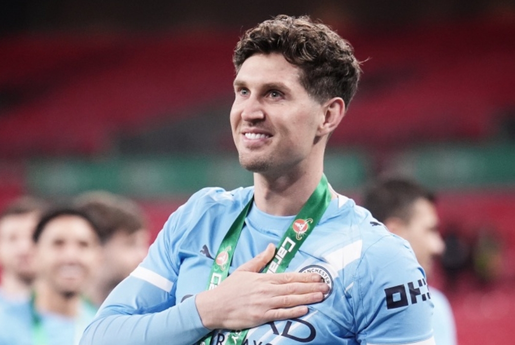 罗马诺：31岁斯通斯预计本赛季结束后自由身离开曼城