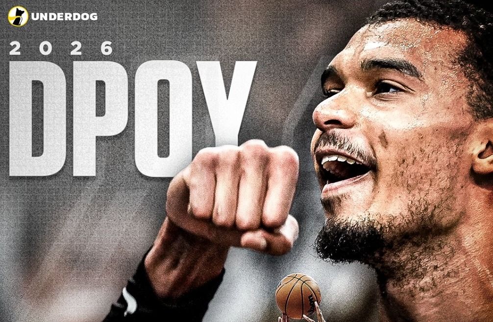 NBA官方：文班亚马全票当选年度最佳防守球员