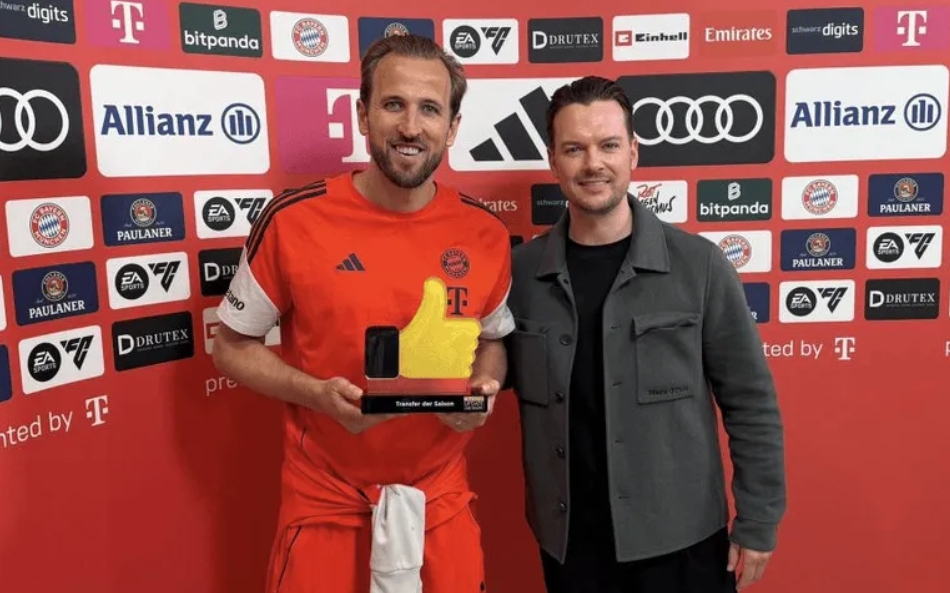 凯恩：我在拜仁真的很开心 本赛季仍然有很多目标要去争取