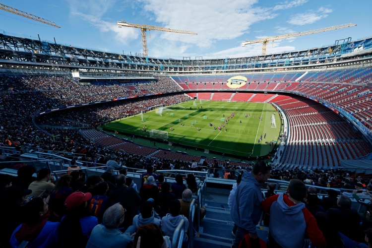 每体：诺坎普时隔三年后举行西班牙国家德比 最低票价499欧