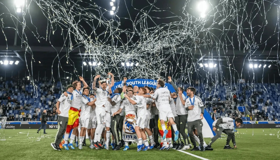 龙赛罗：皇马似乎注定年年欧洲称王 不是一线队就是青年队