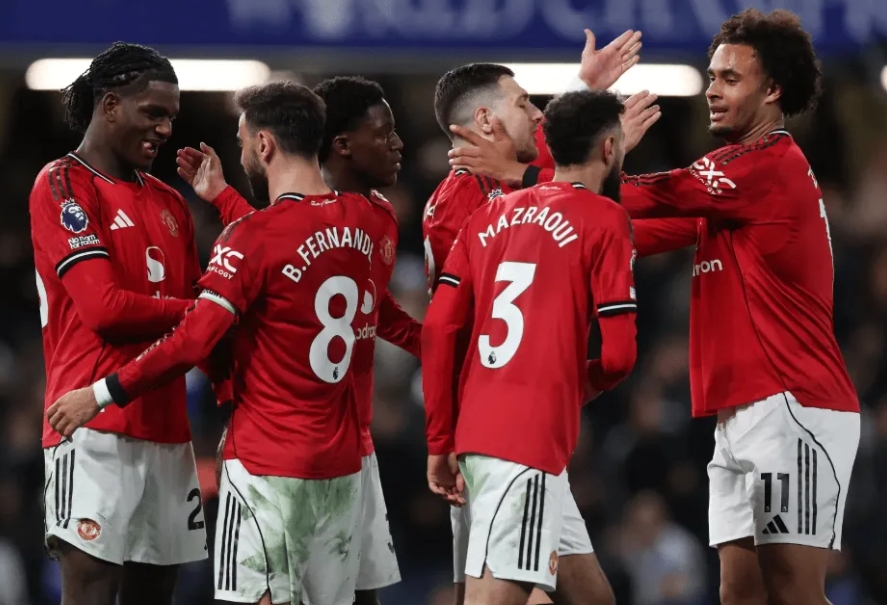 枪手遭连败！曼晚：曼联成本赛季英超唯一没有连败的球队