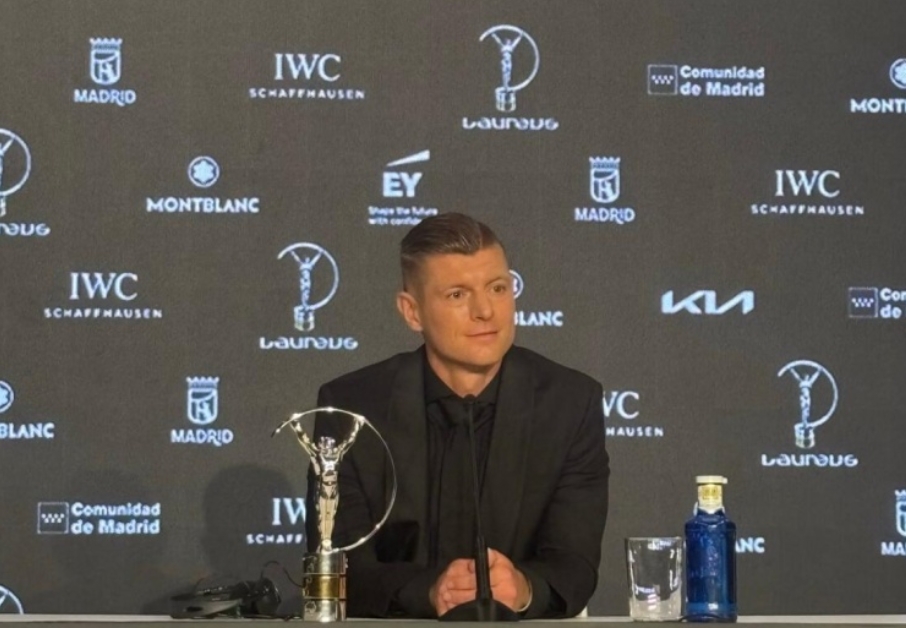 克罗斯：很多人说过想在皇马结束职业生涯 而我做到了