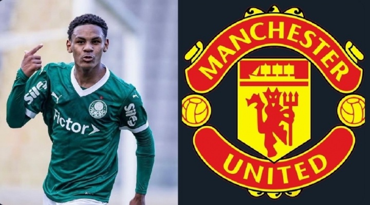 巴媒：曼联报价4000万欧求购16岁巴西新星爱德华多