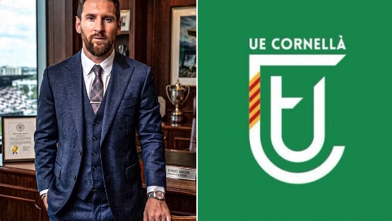 世体：根据“反皮克条款”梅西永远无法为科内利亚出战