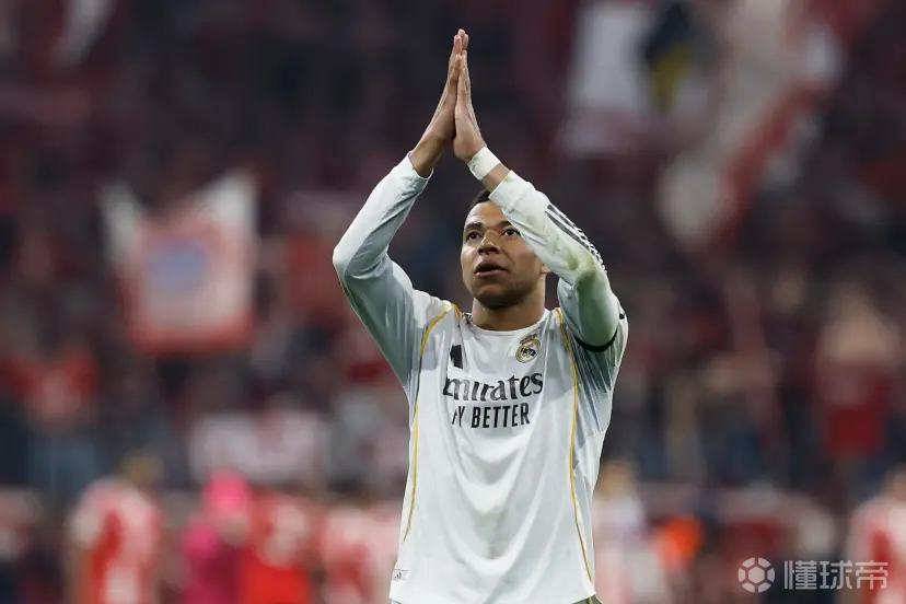 马卡电台：姆巴佩将在皇马下赛季主帅人选上起决定性作用