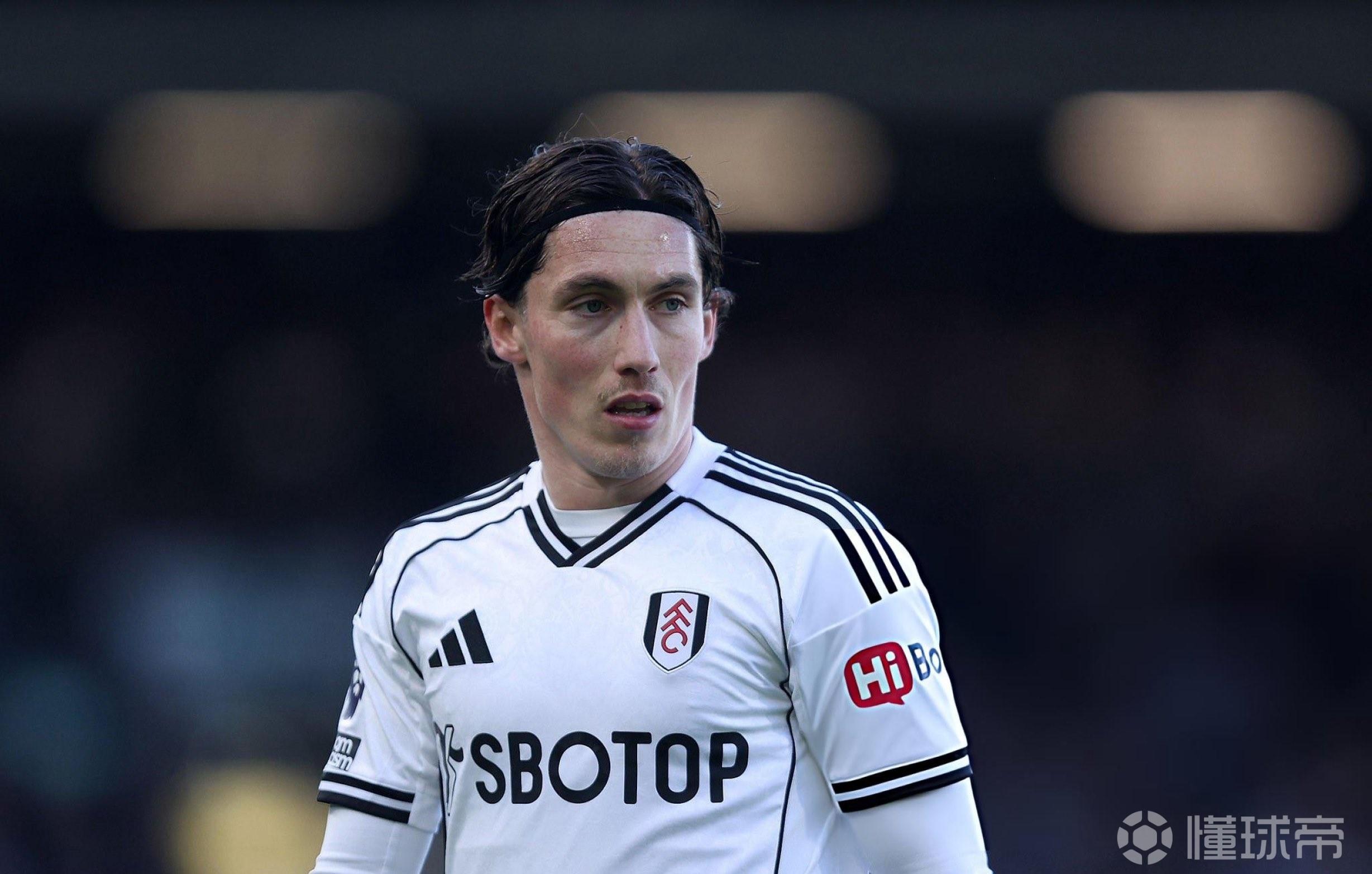 英媒：富勒姆攻击手哈里-威尔逊今夏将自由身加盟阿斯顿维拉