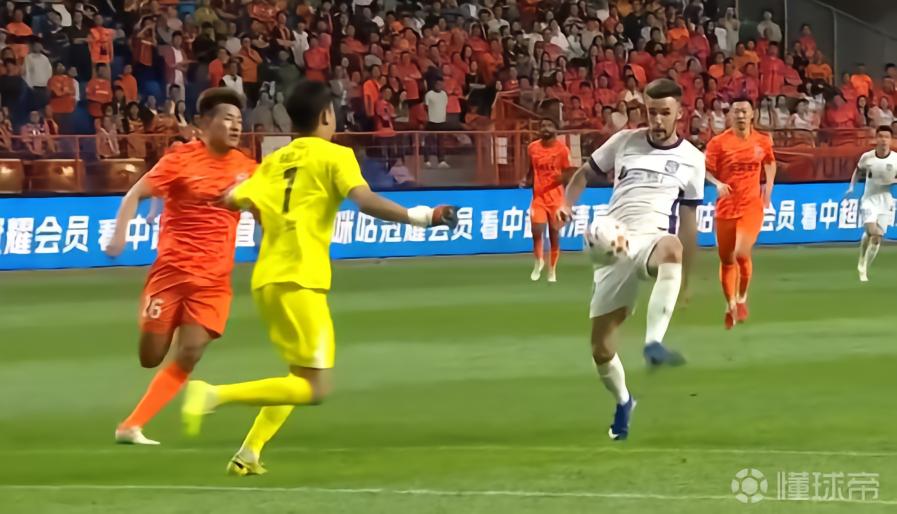 两球一助率队赛季首胜，基莱斯当选中超官方第6轮最佳球员