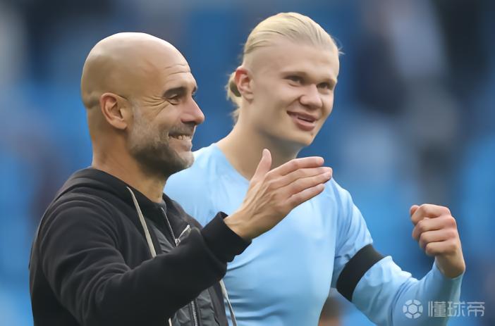 瓜帅：喜欢赖斯说争冠没结束的精神；为哈兰德没假摔感到骄傲