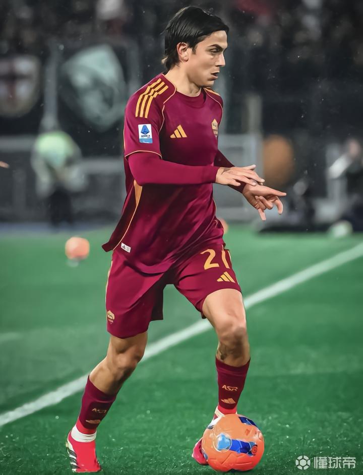 罗体：迪巴拉和韦斯利有望入选罗马客战博洛尼亚的大名单