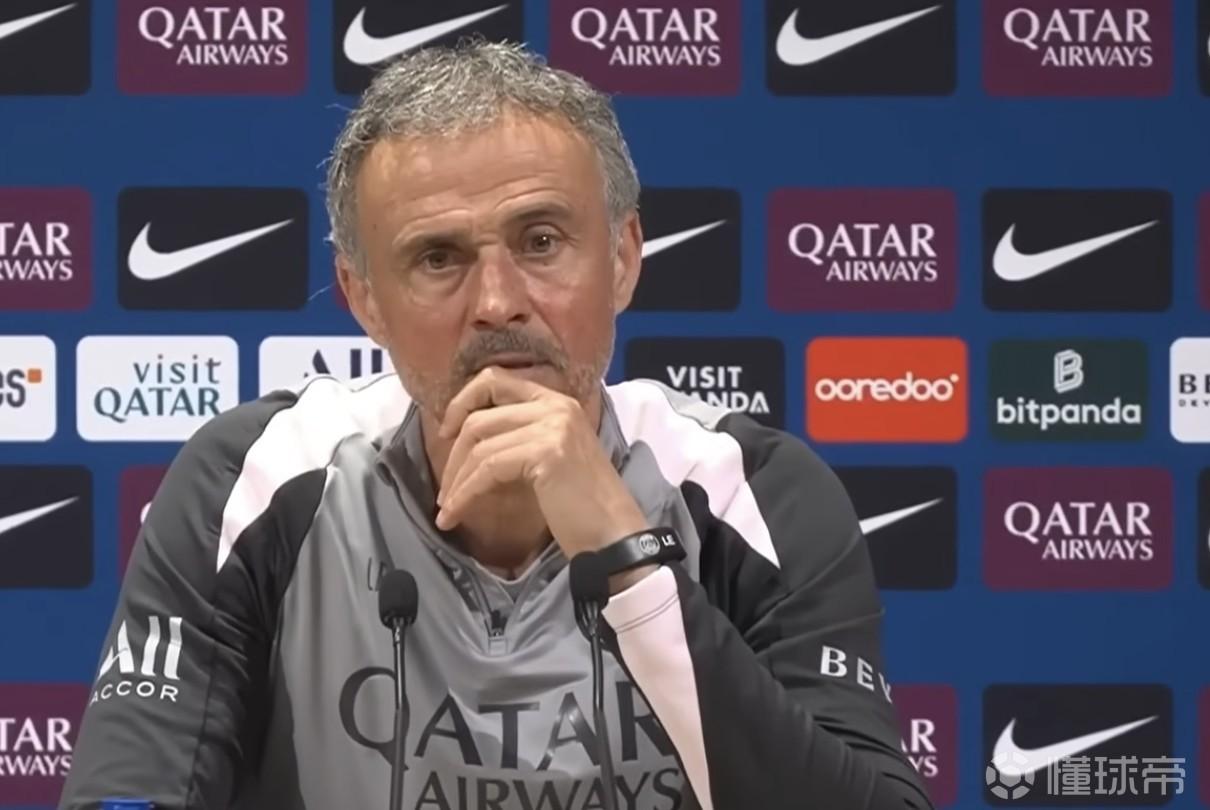 恩里克：巴黎的比赛并不是那种观众吃爆米花、喝可乐的轻松款