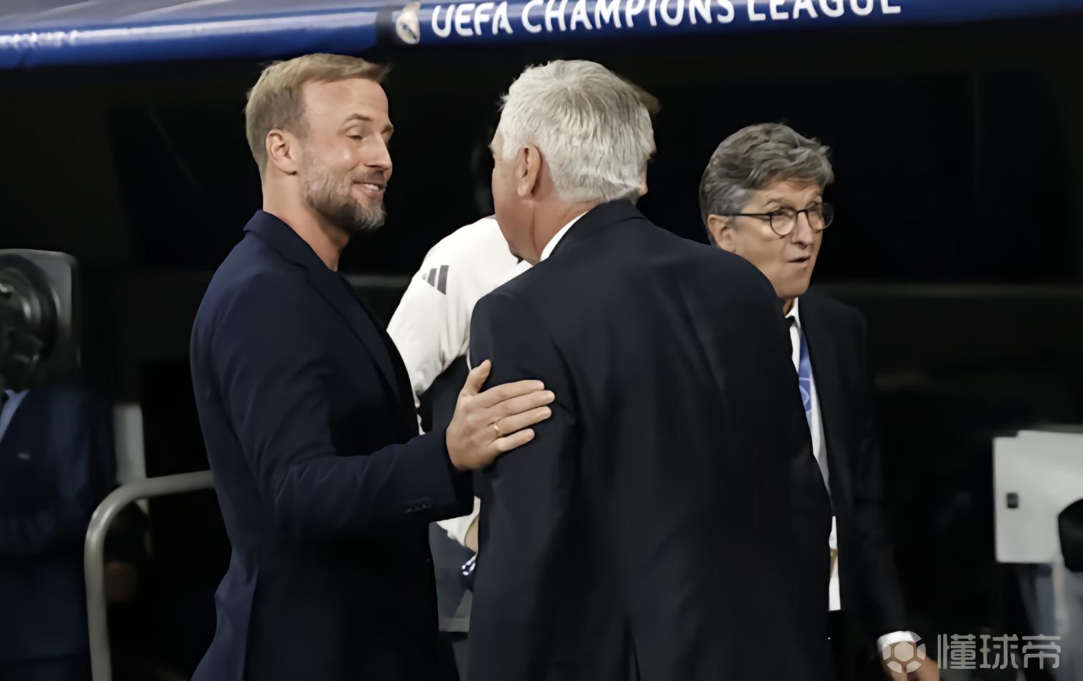 体图：皇马密切关注小赫内斯；后者现有的合同中无解约条款