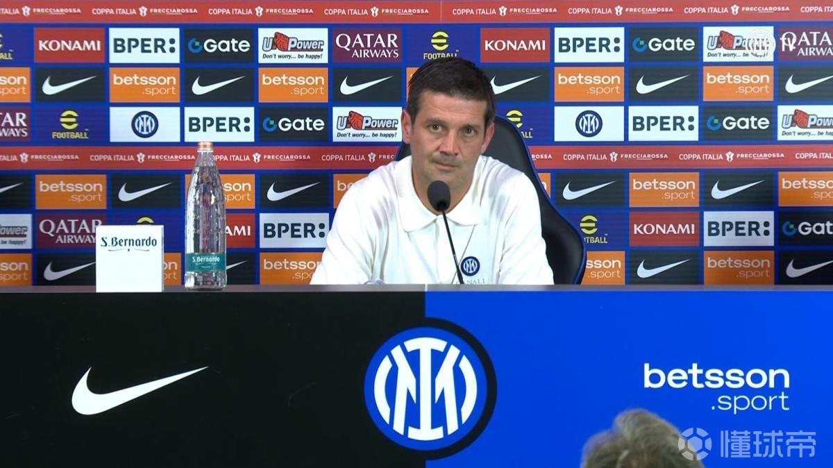 齐沃：爱国米就是因为它的疯狂；我不考虑自己，功劳属于球员