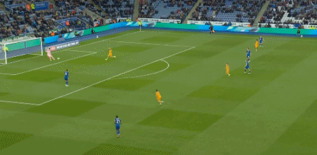 半场：莱斯特城0-1赫尔城，利亚姆-米勒首开记录