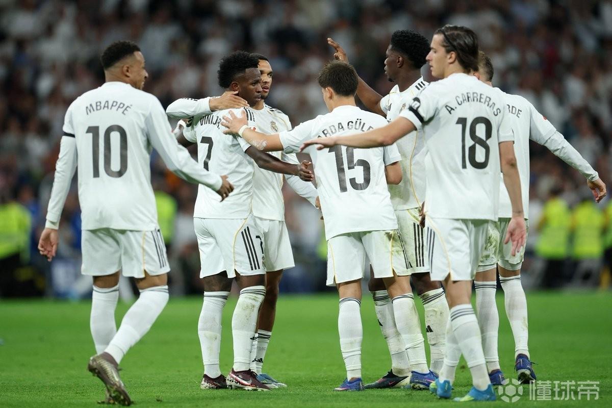 第93分钟丢球，皇马已连续9场西甲没有零封对手