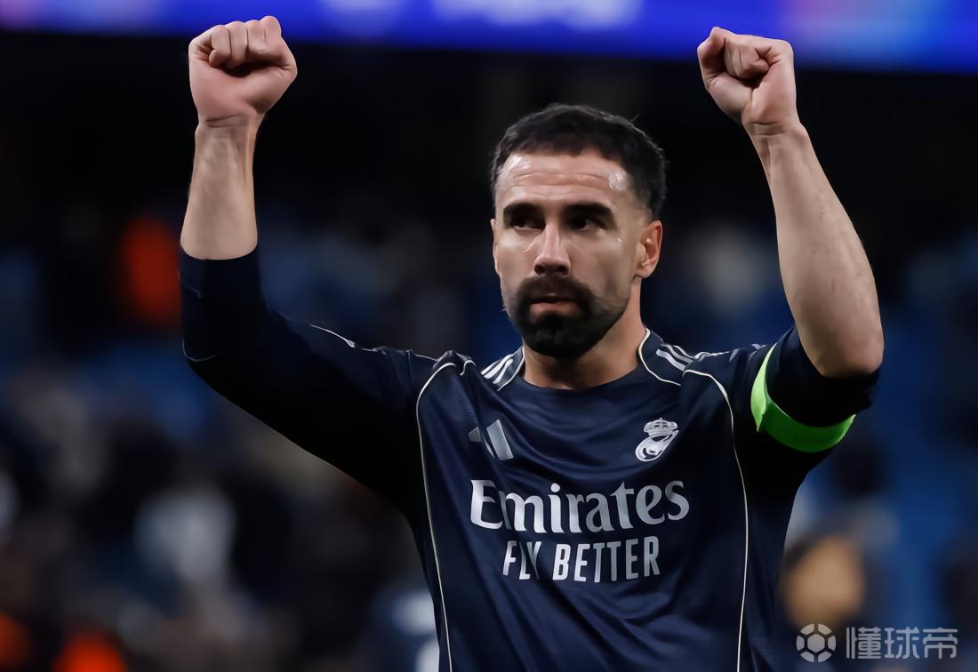 里程碑，卡瓦哈尔迎来皇马生涯西甲第300次登场