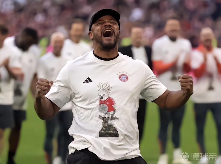 体图：若拜仁拿到欧冠冠军，孔帕尼将获得额外100万欧奖金