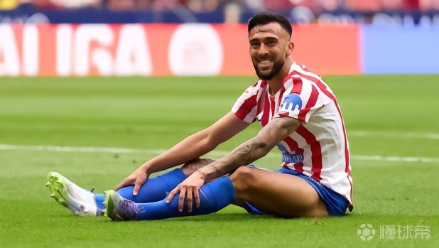 米体：若冈萨雷斯对埃尔切不出战45分钟，马竞很难强制买断他