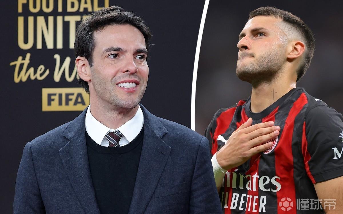 卡卡：圣地亚哥对米兰依然很重要，他正在慢慢适应意大利足球
