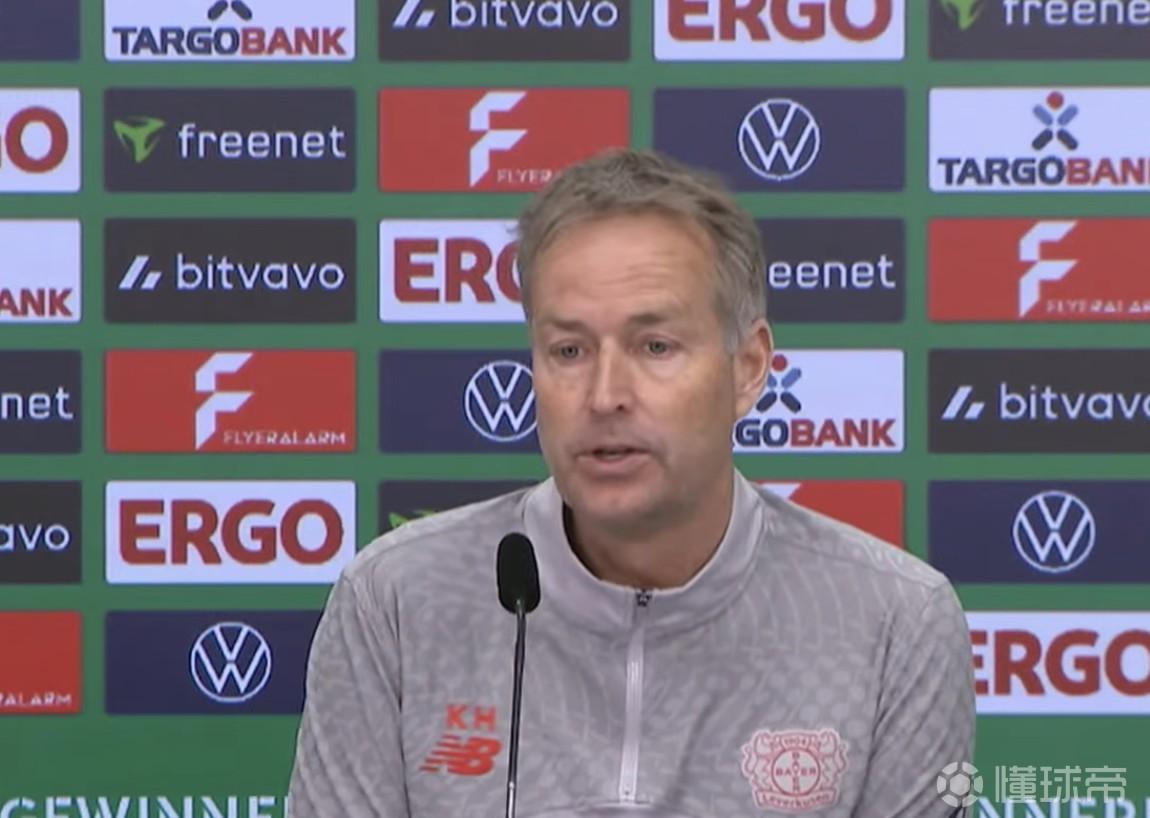 尤尔曼德：对阵拜仁机会是存在的；对药厂来说德国杯是好机会