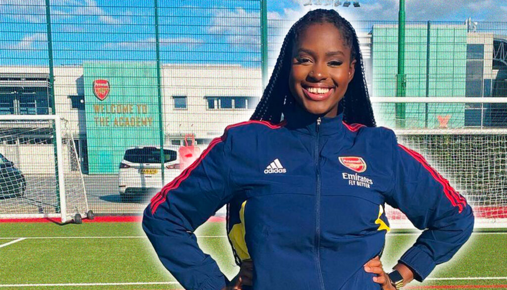 “这无关性别和肤色”：苏珊娜，阿森纳第一位女性球探的故事