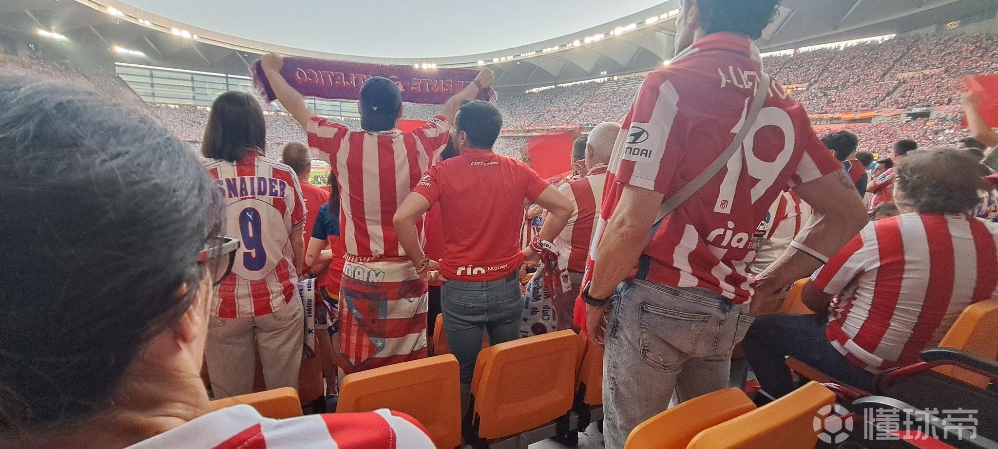 马卡：观赛位置受阻，马竞为行动不便球迷退还国王杯决赛门票