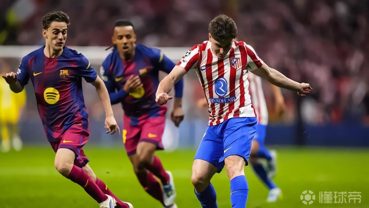 每体：巴萨相信阿尔瓦雷斯会迈出第一步，主动表明加盟的意愿