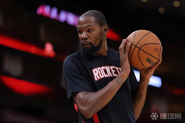 带伤复出，Shams：杜兰特出战今日对阵湖人的系列赛G2