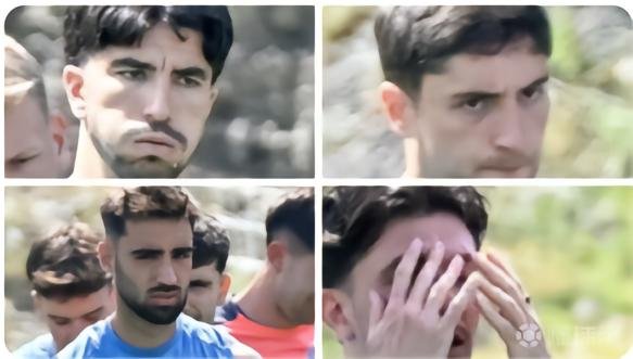 狂欢过后，皇社球员夺冠庆典第二天训练图集表情迷离