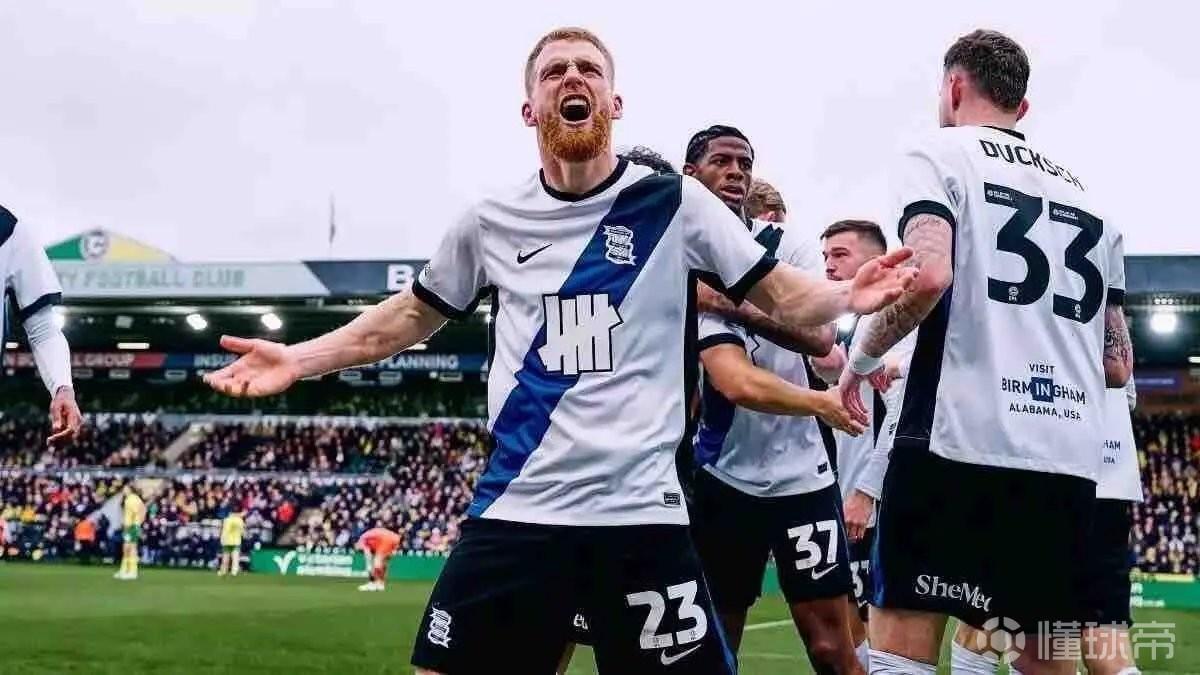 伯明翰球员比森特：英冠比西乙强得多，对抗强度与西甲相当