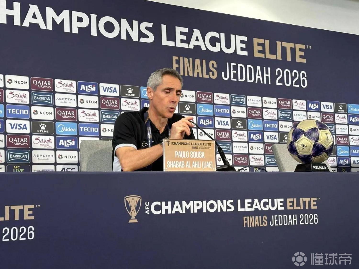 保罗-索萨：对町田的比赛主裁水平堪忧，他会因误判被停哨的